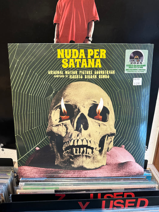 Alberto Baldan Bembo - Nuda Per Satana Soundtrack (RSD 2025)