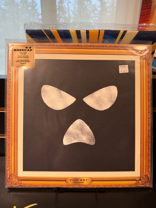 Kneecap - Fine Art (Tri Colored Vinyl)