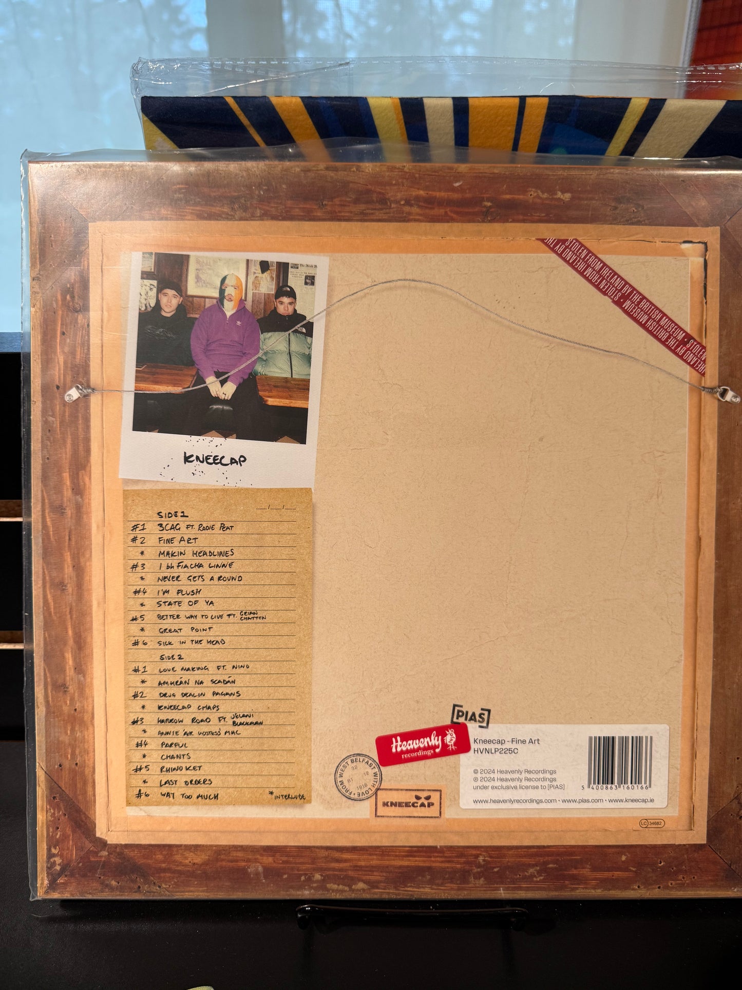 Kneecap - Fine Art (Tri Colored Vinyl)