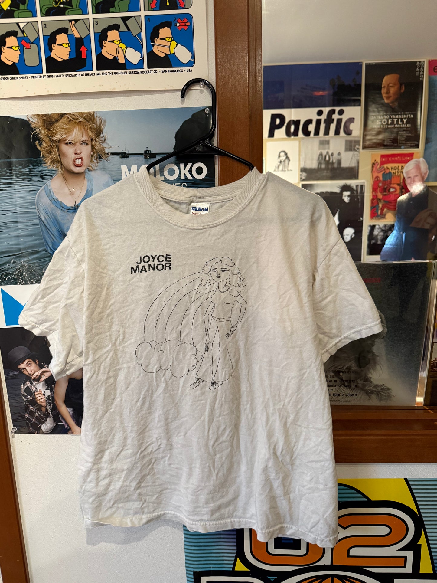 Joyce Manor early shirt size L