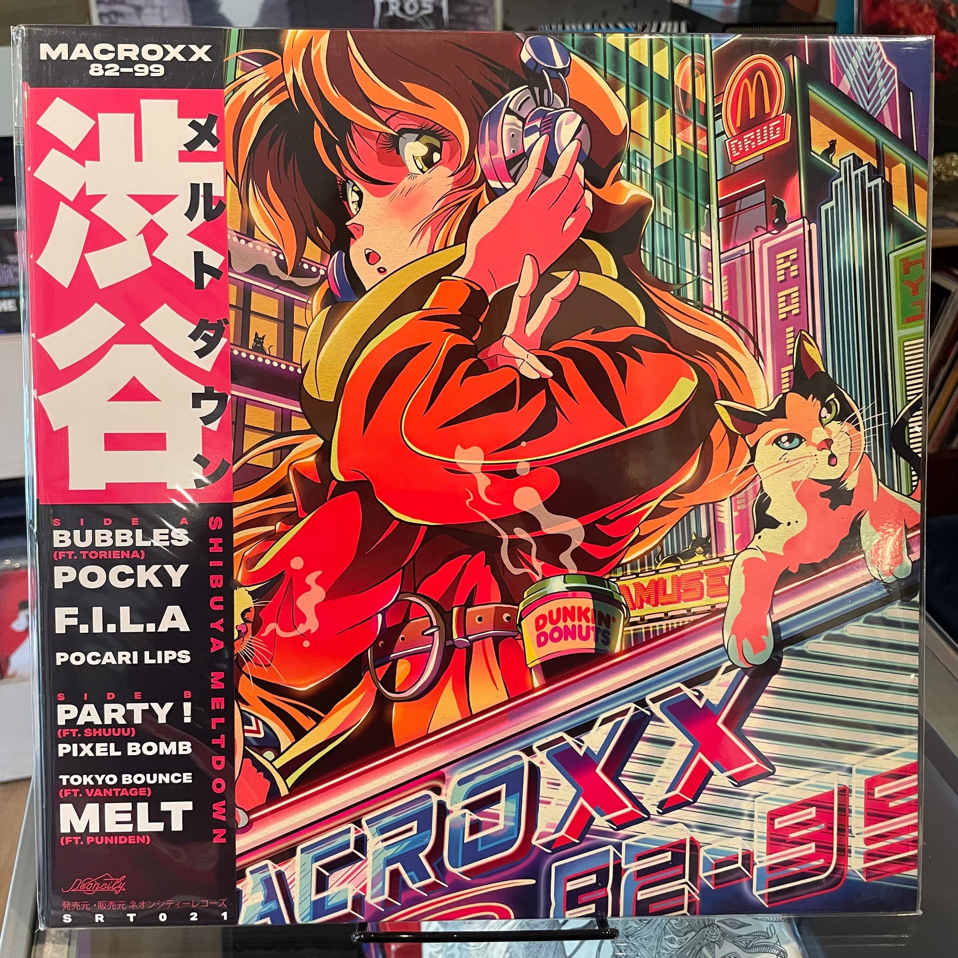 マクロスMACROSS 82-99 – Shibuya Meltdown – Volver Records