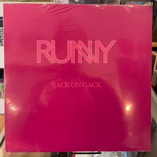 Runny - Back on Gack