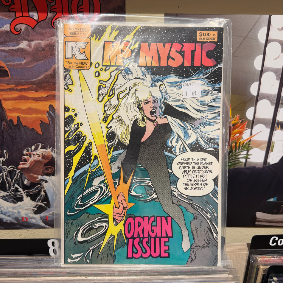 Ms. Mystic #1 Origin Issue