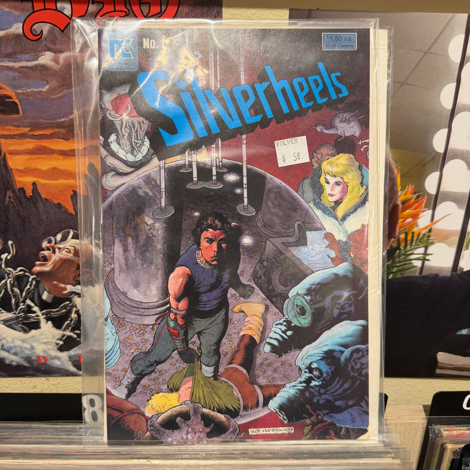 Silverheels #1