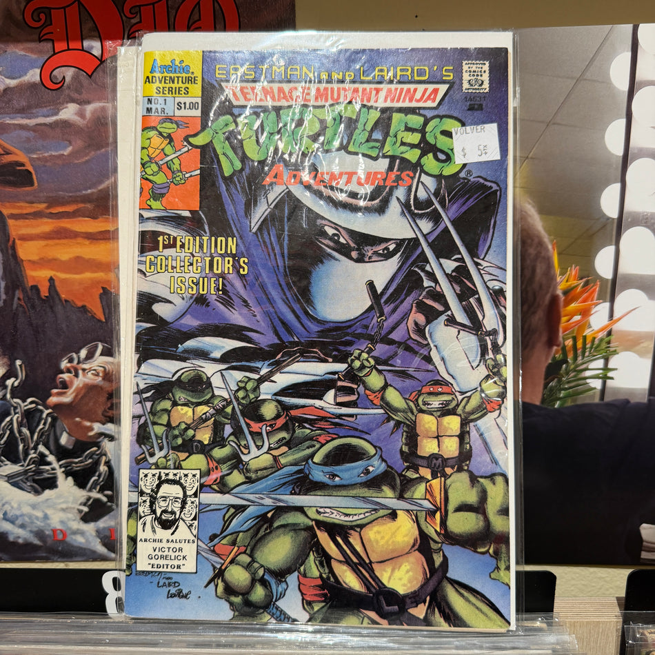 Teenage Mutant Ninja Turtles Adventures #1