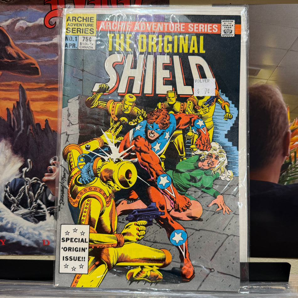 The Original Shield #1