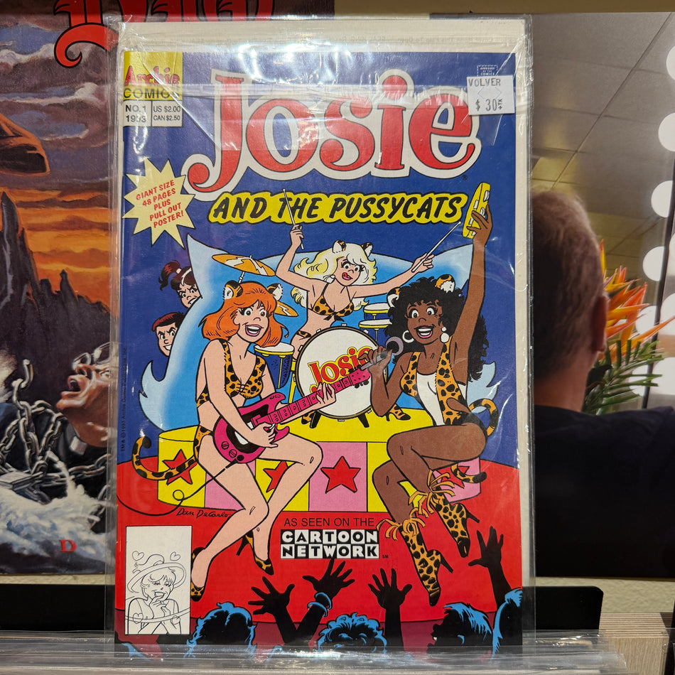 Josie and the Pussycats #1