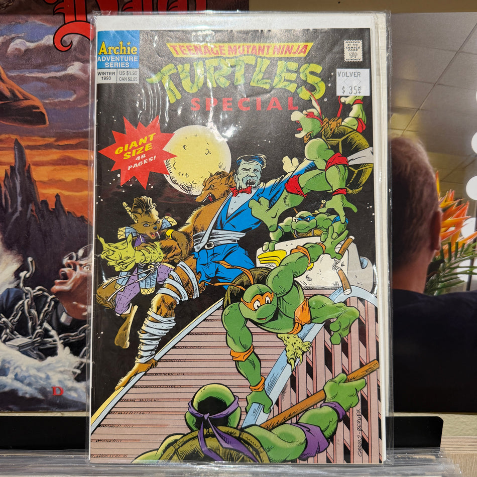 Teenage Mutant Ninja Turtles Special #1 TMNT