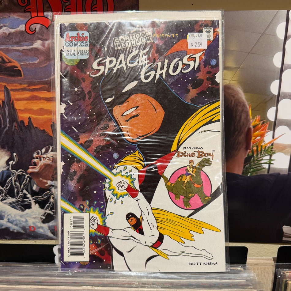 Space Ghost #1 Cartoon Network