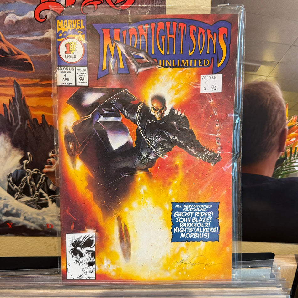 Midnight Sons Unlimited #1
