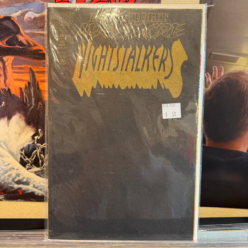 Midnight Massacre #10 Nightstalkers & #11 Darkhold