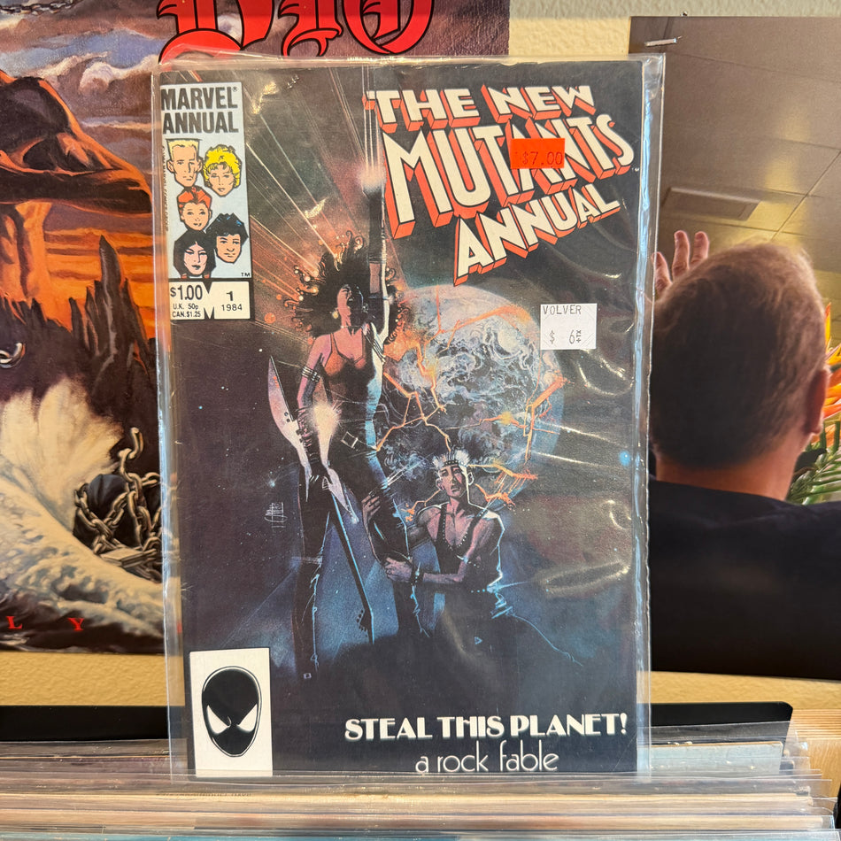 The New Mutants #1 Annual 1984