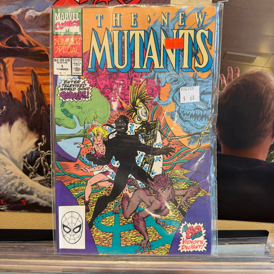 The New Mutants #1 Summer Special