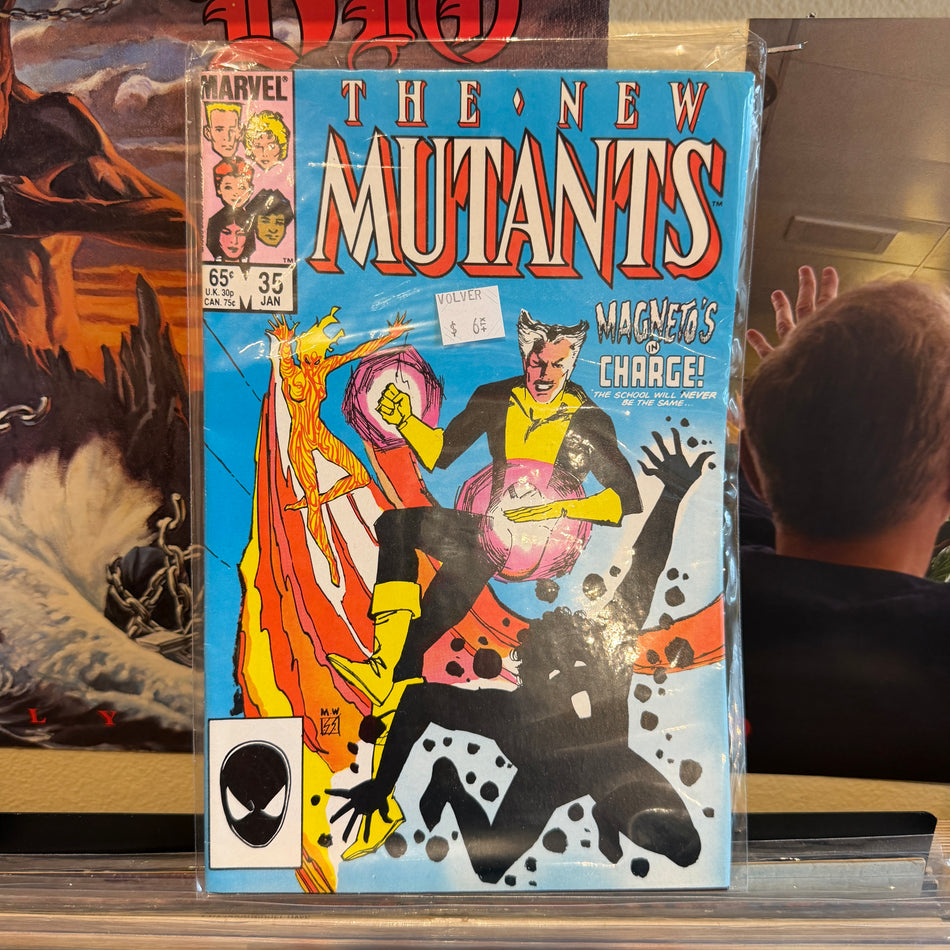 The New Mutants #35