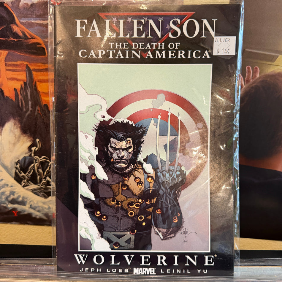 Fallen Son The Death Of Captain America #1 Wolverine