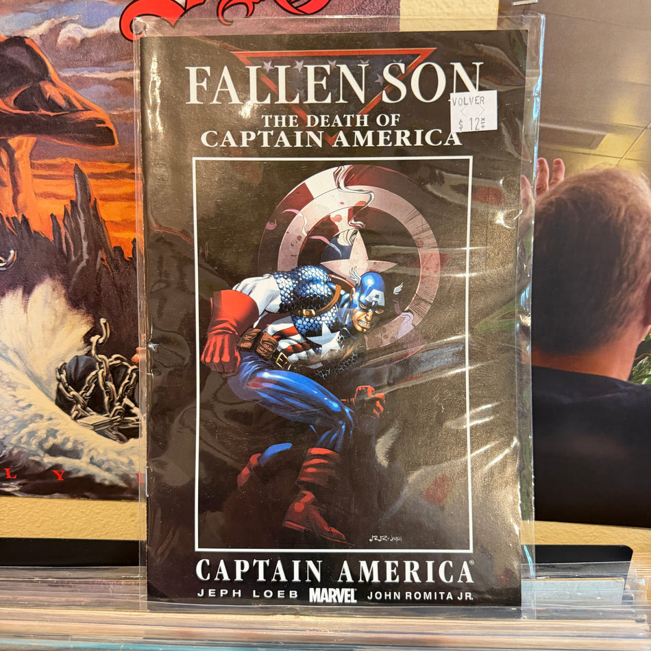 Fallen Son The Death Of Captain America #3 Captain America