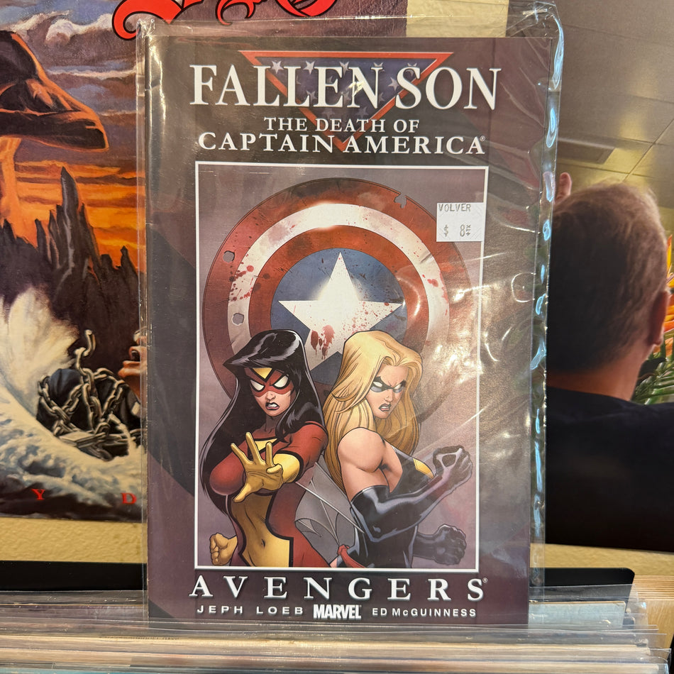 Fallen Son The Death Of Captain America #2 Avengers
