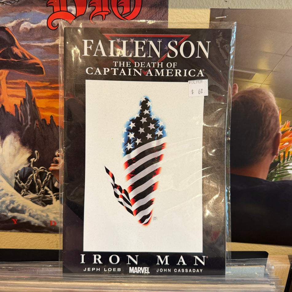 Fallen Son The Death Of Captain America #5 Iron Man