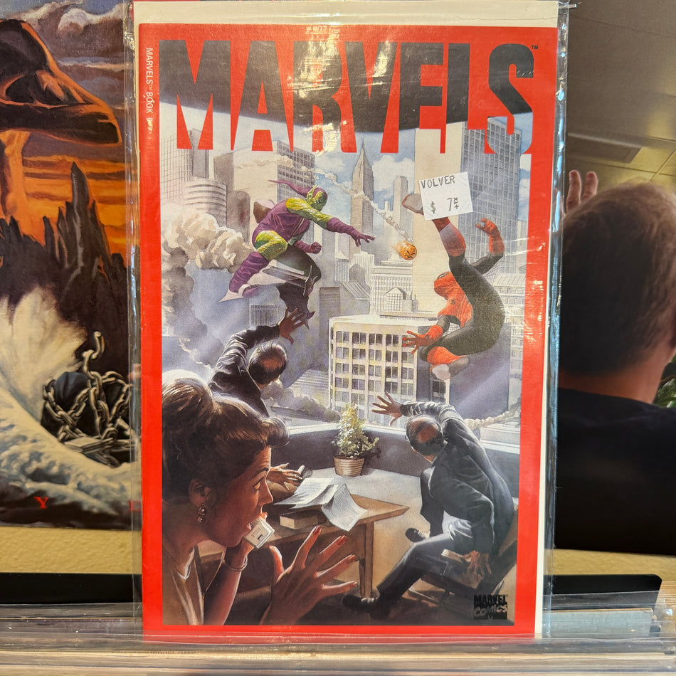 Marvels Book 0