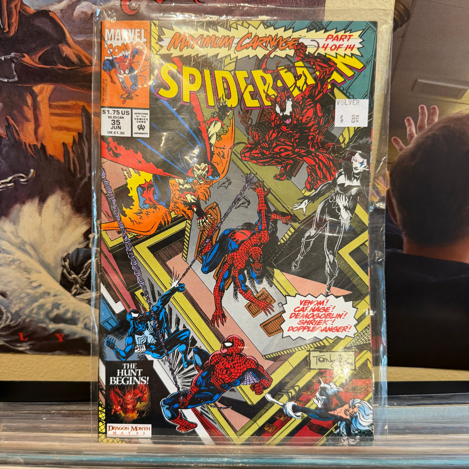 Spider-Man #35 Maximum Carnage Part 4