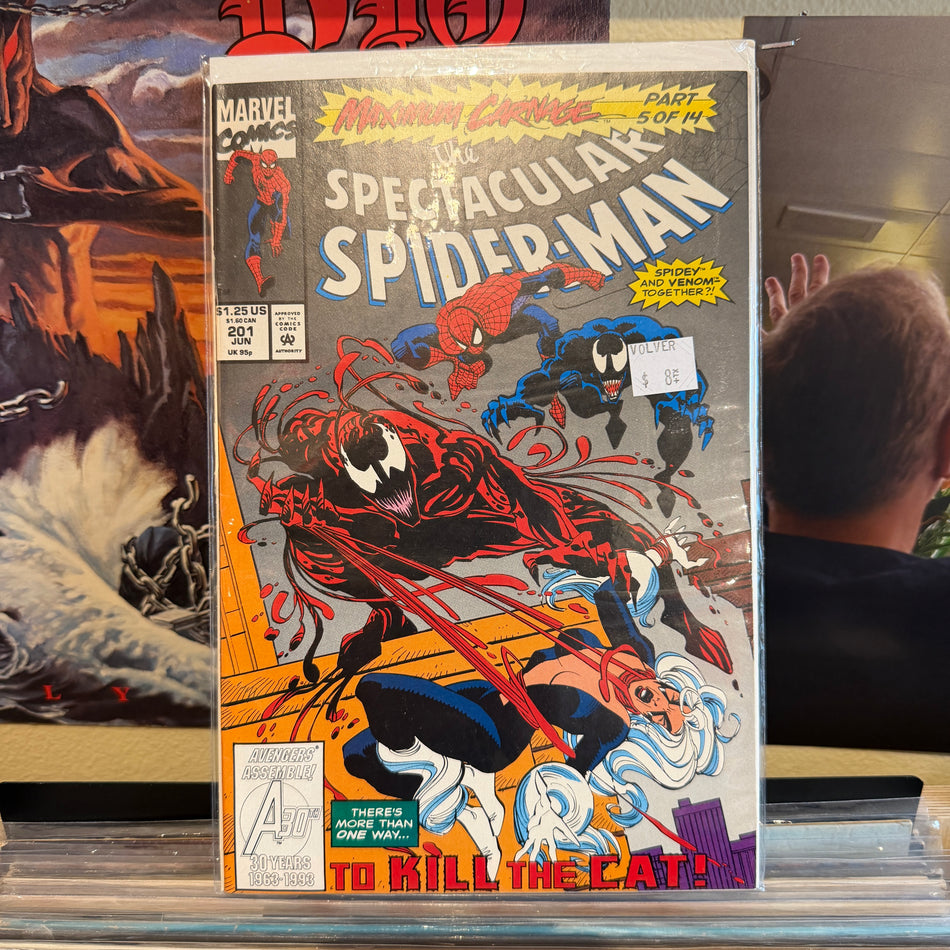 Spectacular Spider-Man #201 Maximum Carnage Part 5