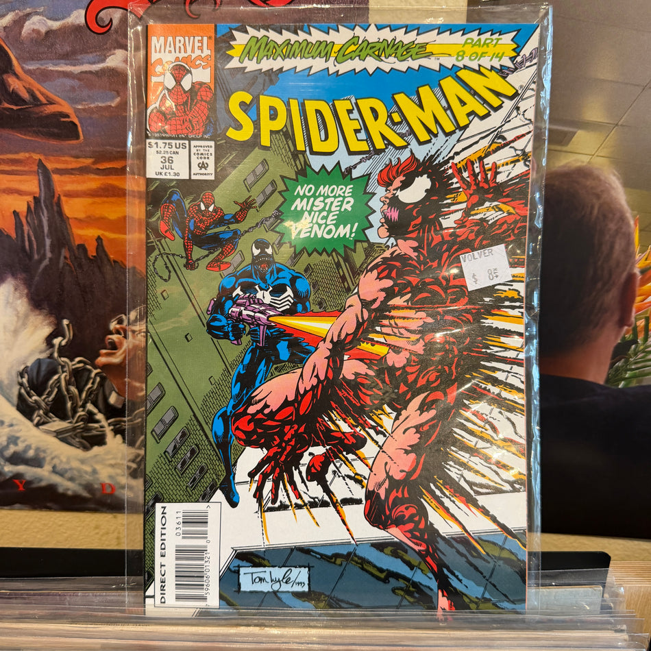 Spider-Man #36 Maximum Carnage Part 8