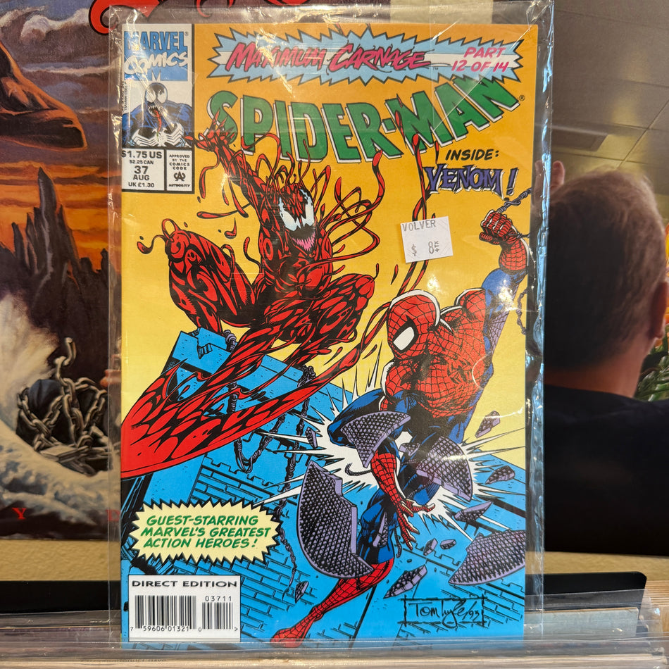 Spider-Man #37 Maximum Carnage Part 12