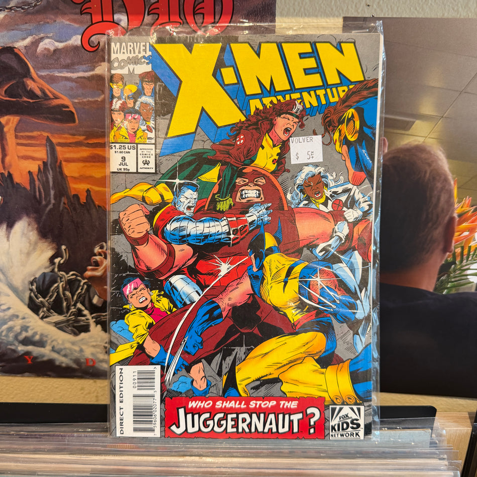 X-Men Adventures #9