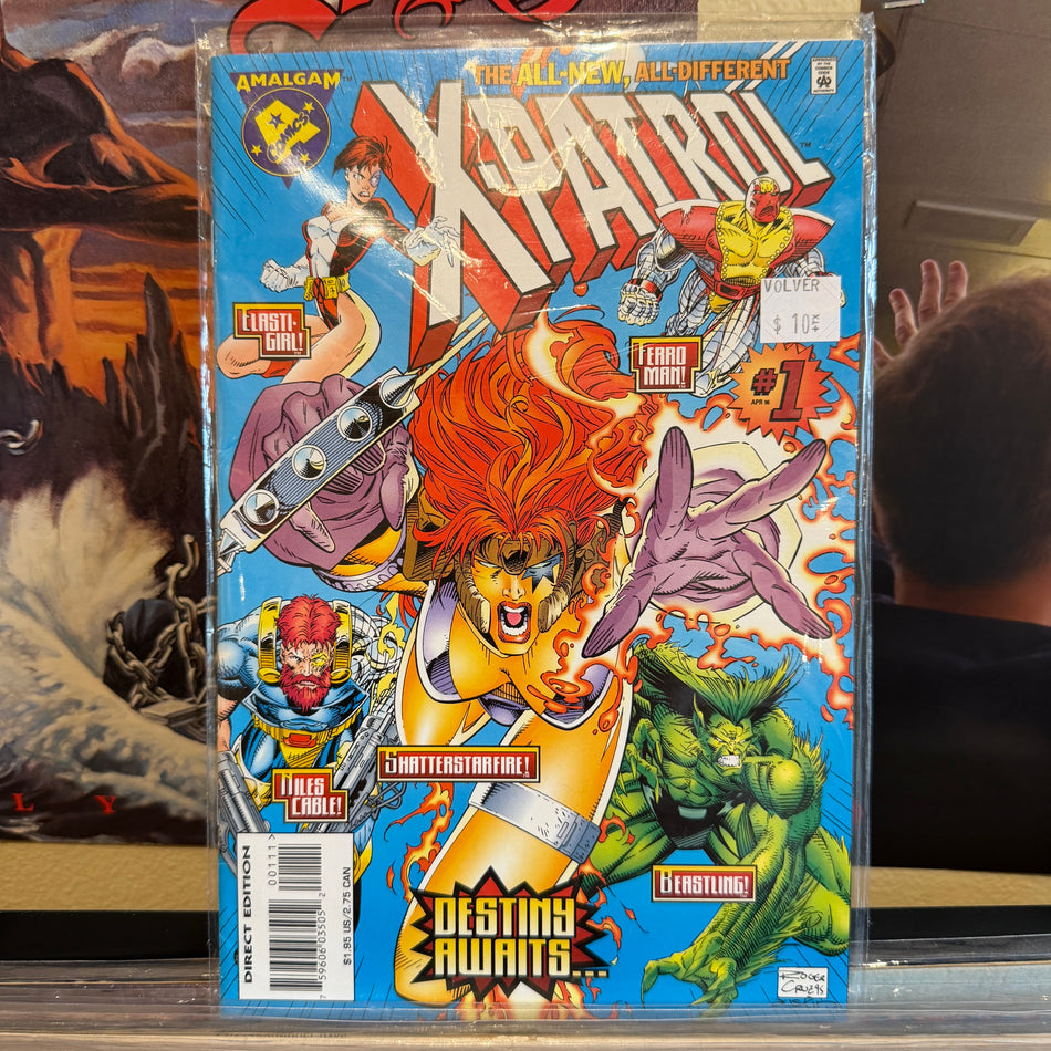 The All-New, All Different X-Patrol #1