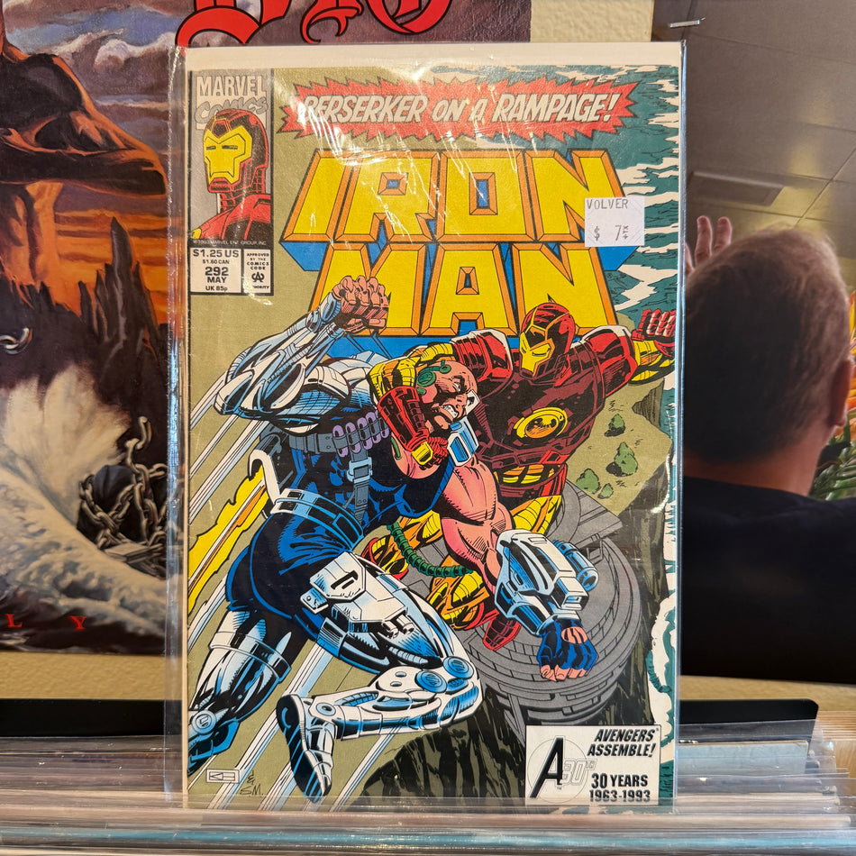 Iron Man #292