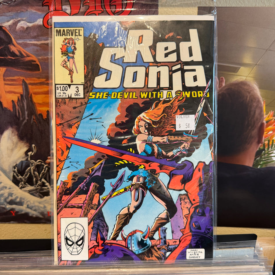 Red Sonja #3 She-Devil with a Sword