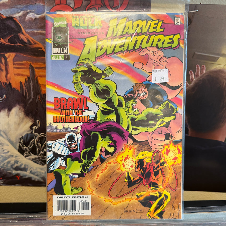 The Incredible Hulk in Marvel Adventures #4