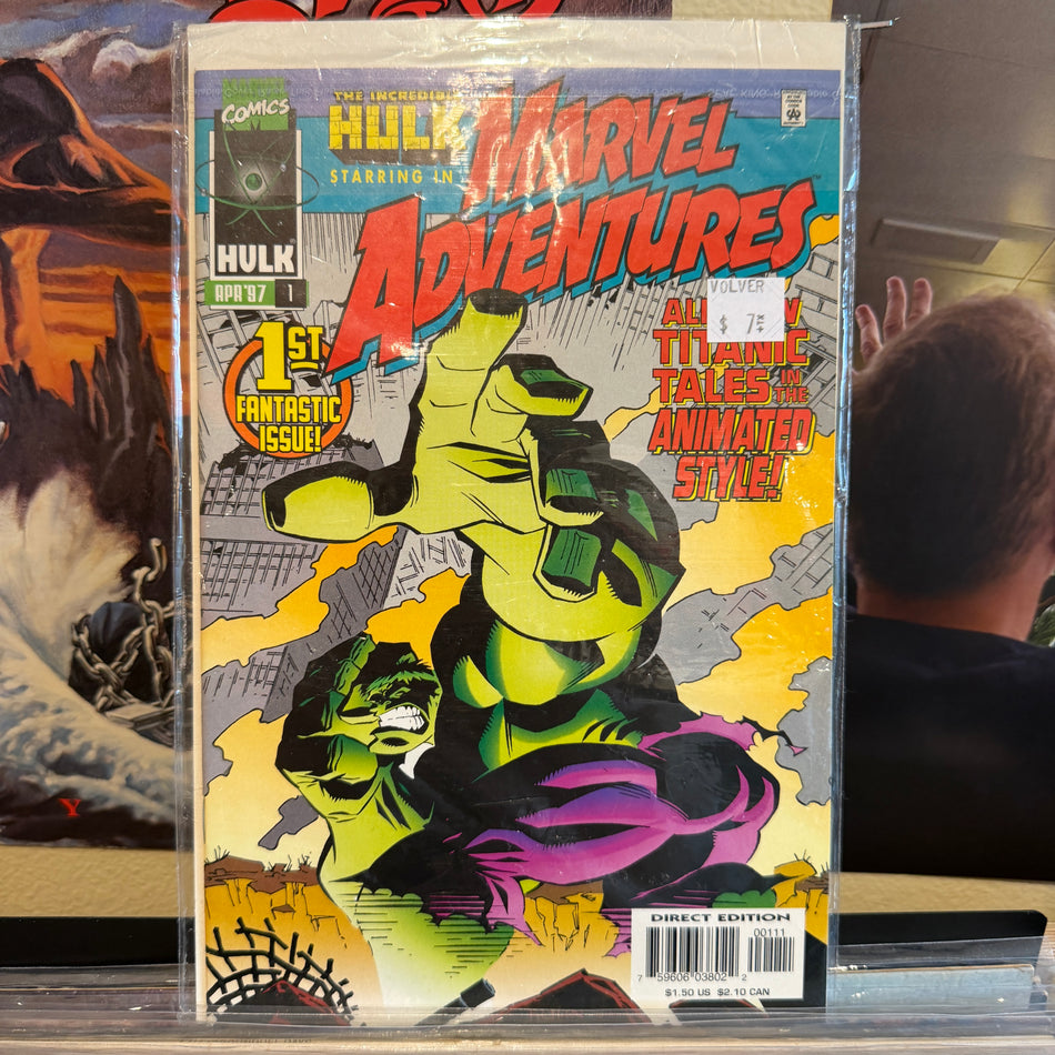 The Incredible Hulk in Marvel Adventures #1