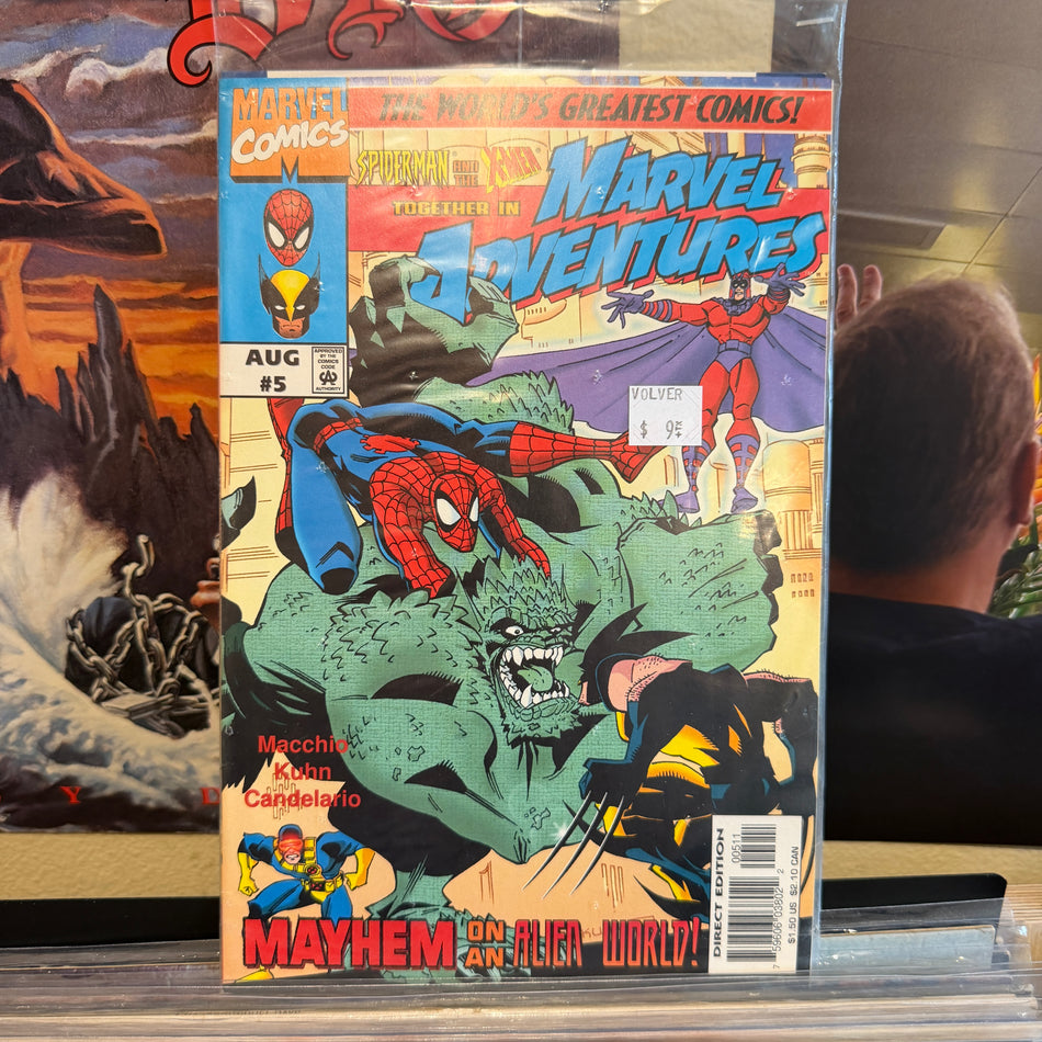 Spider-Man & the X-Men in Marvel Adventures #5