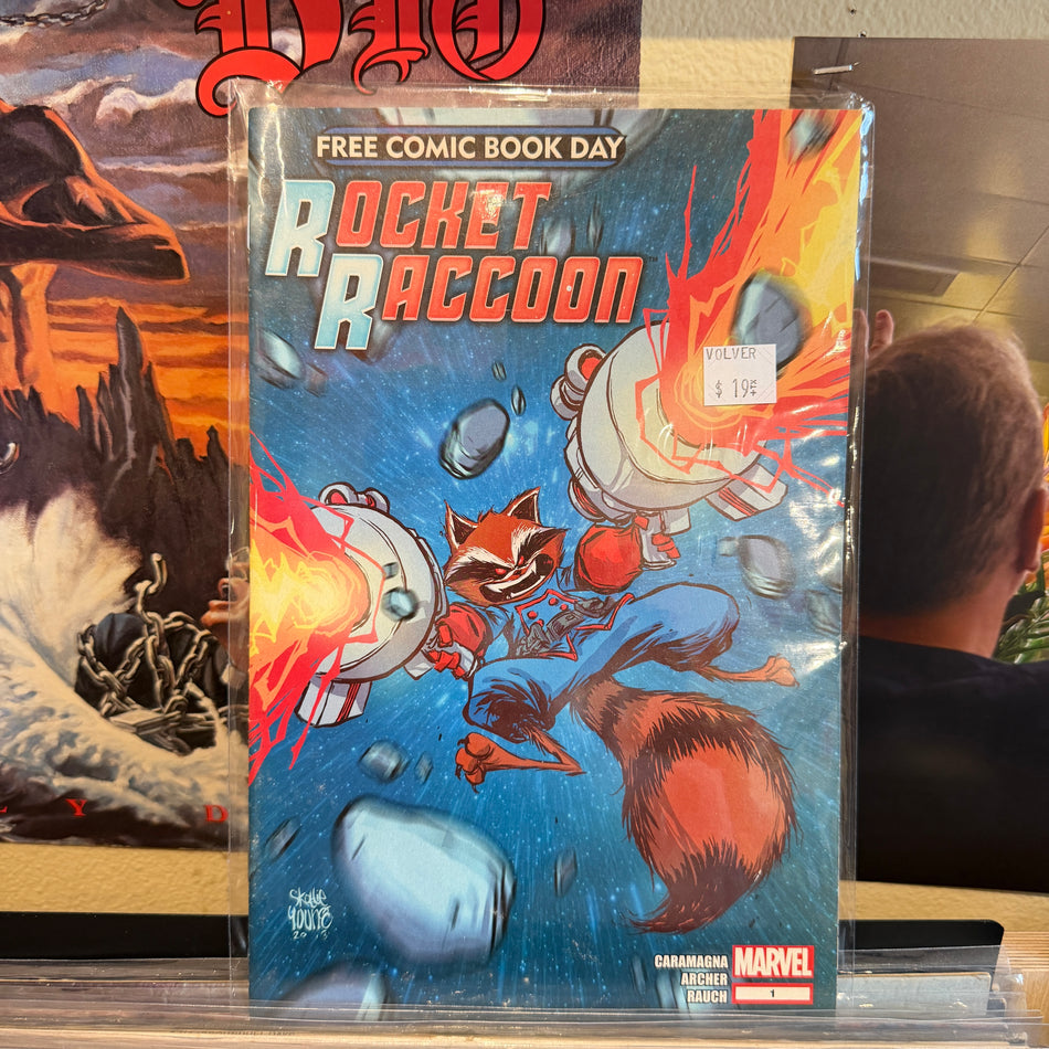 Rocket Raccoon Free Comic Book Day 2014