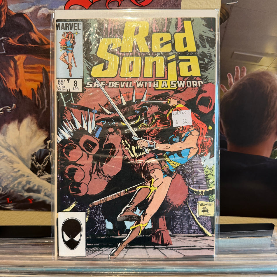 Red Sonja #8 She-Devil with a Sword