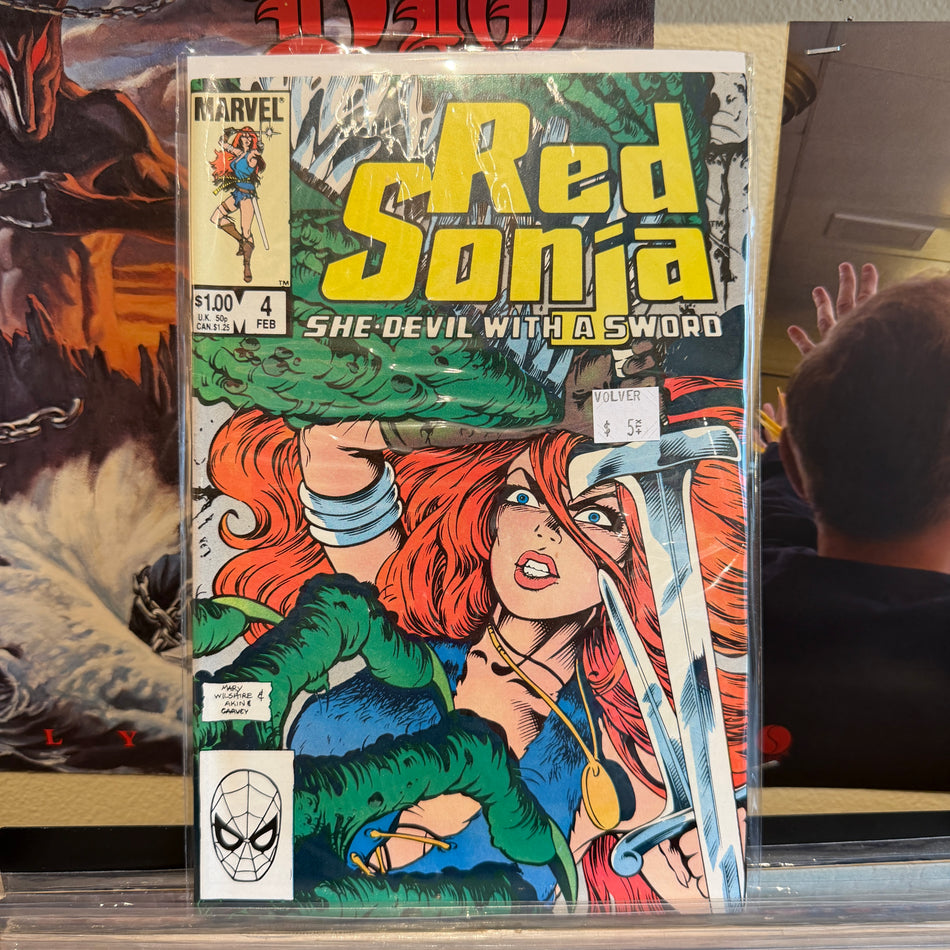 Red Sonja #4 She-Devil with a Sword