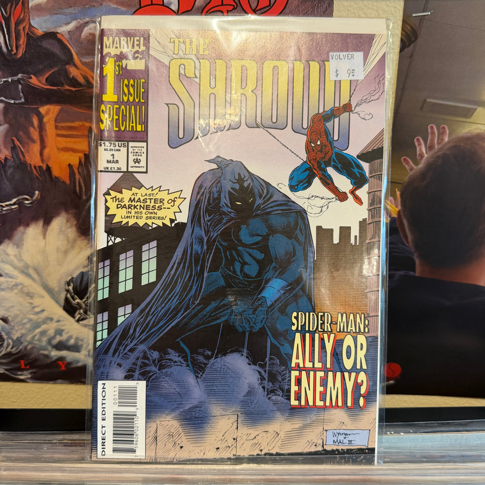 The Shroud #1