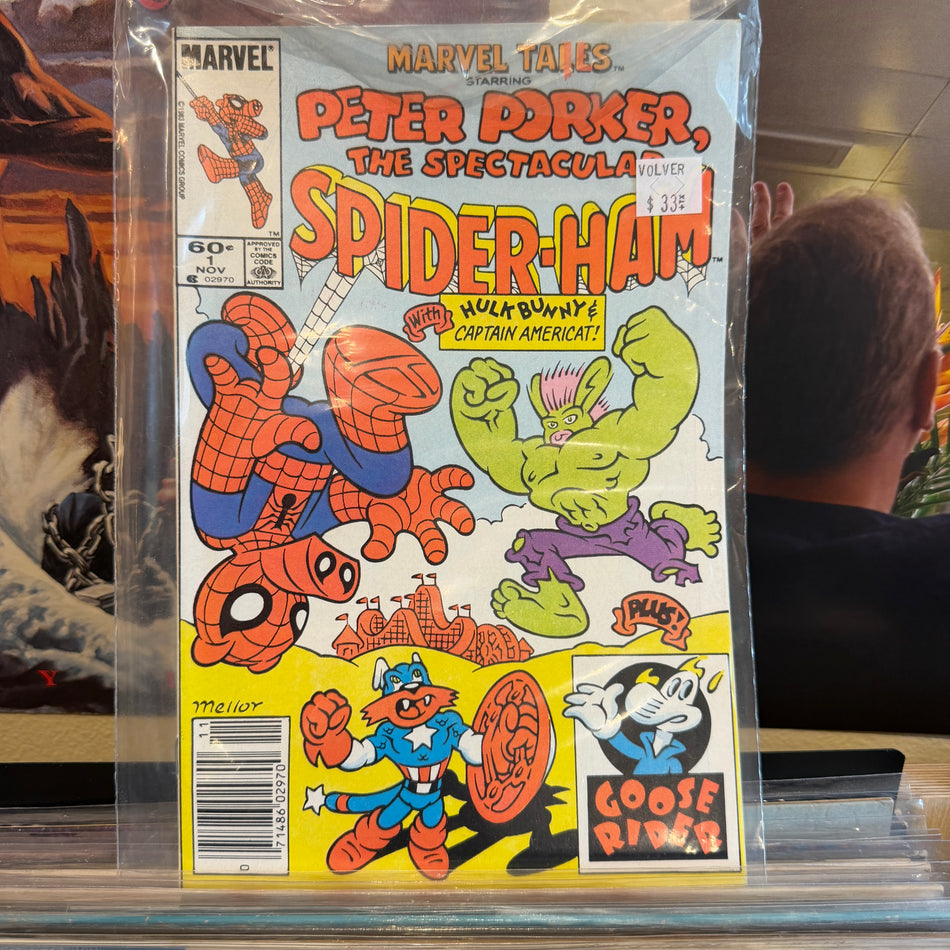 Marvel Tales Starring Peter Porker, the Spectacular Spider-Ham #1