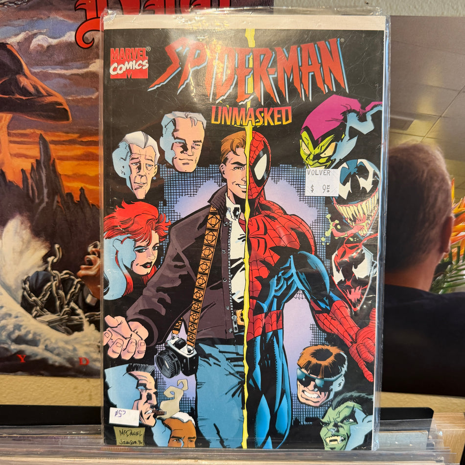 Spider-Man Unmasked TPB