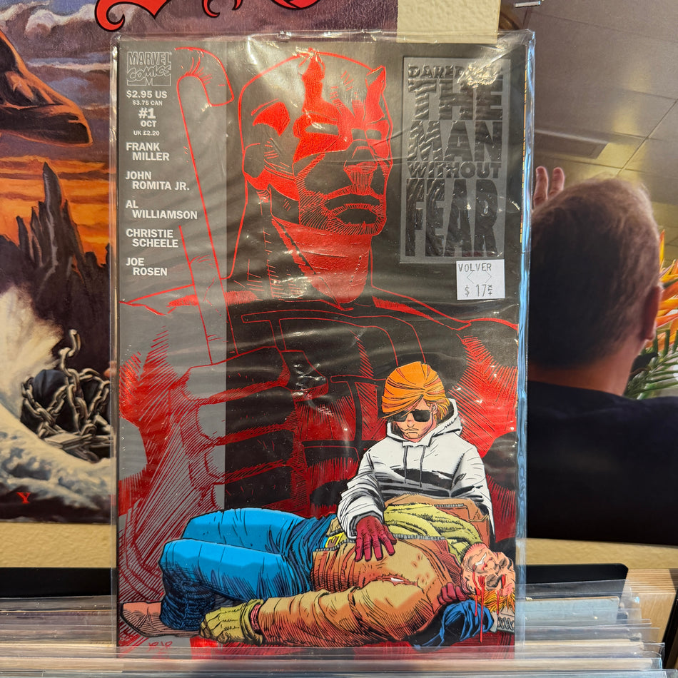 Daredevil The Man Without Fear #1