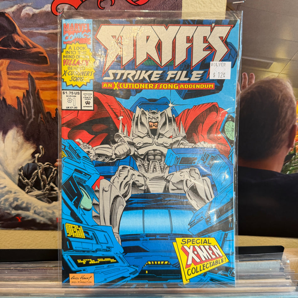 Stryfe's Strike Files #1