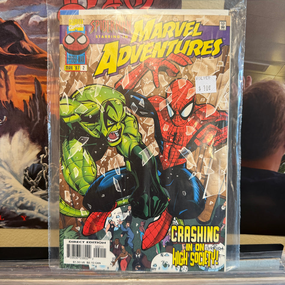 Spider-Man Starring in Marvel Adventures #2