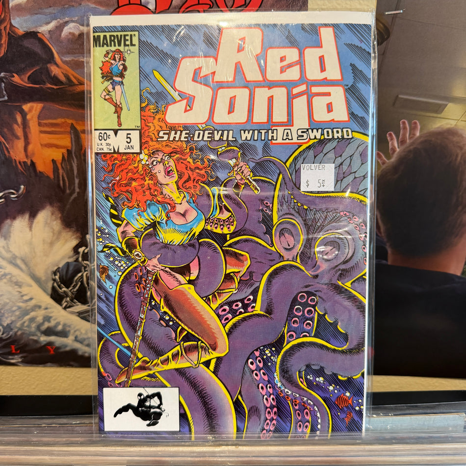 Red Sonja #5 She-Devil with a Sword