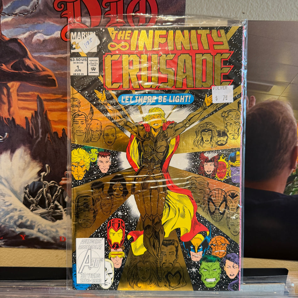 The Infinity Crusade #1