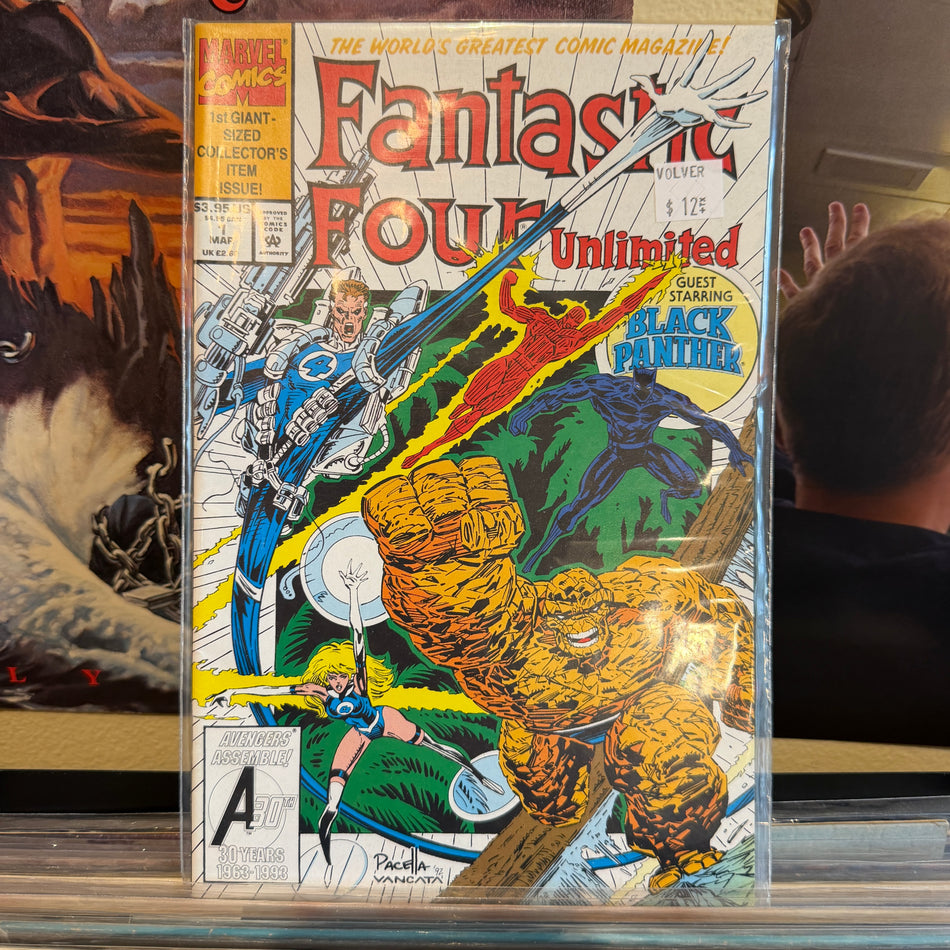 Fantastic Four Unlimited #1 Giant Sized Issue