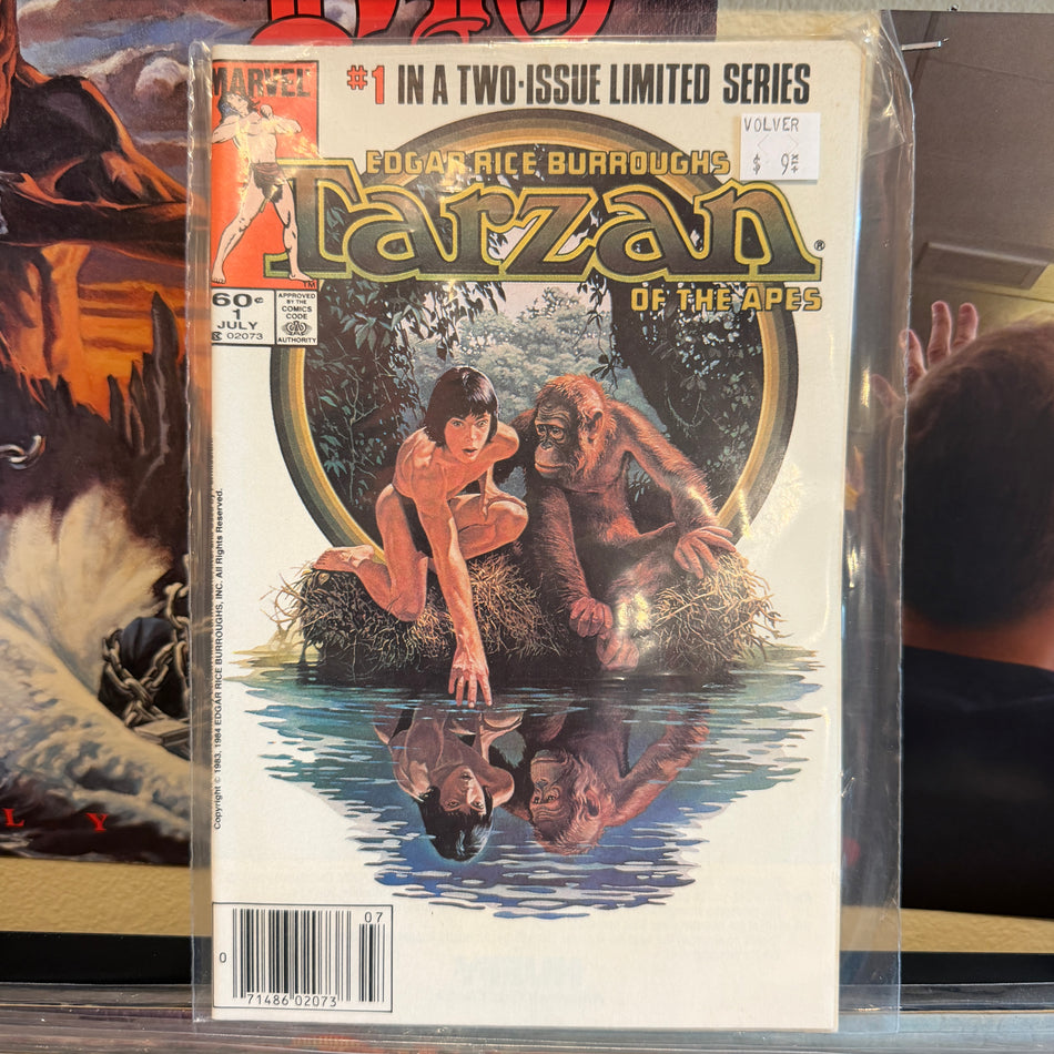 Edgar Rice Burroughs' Tarzan of the Apes #1