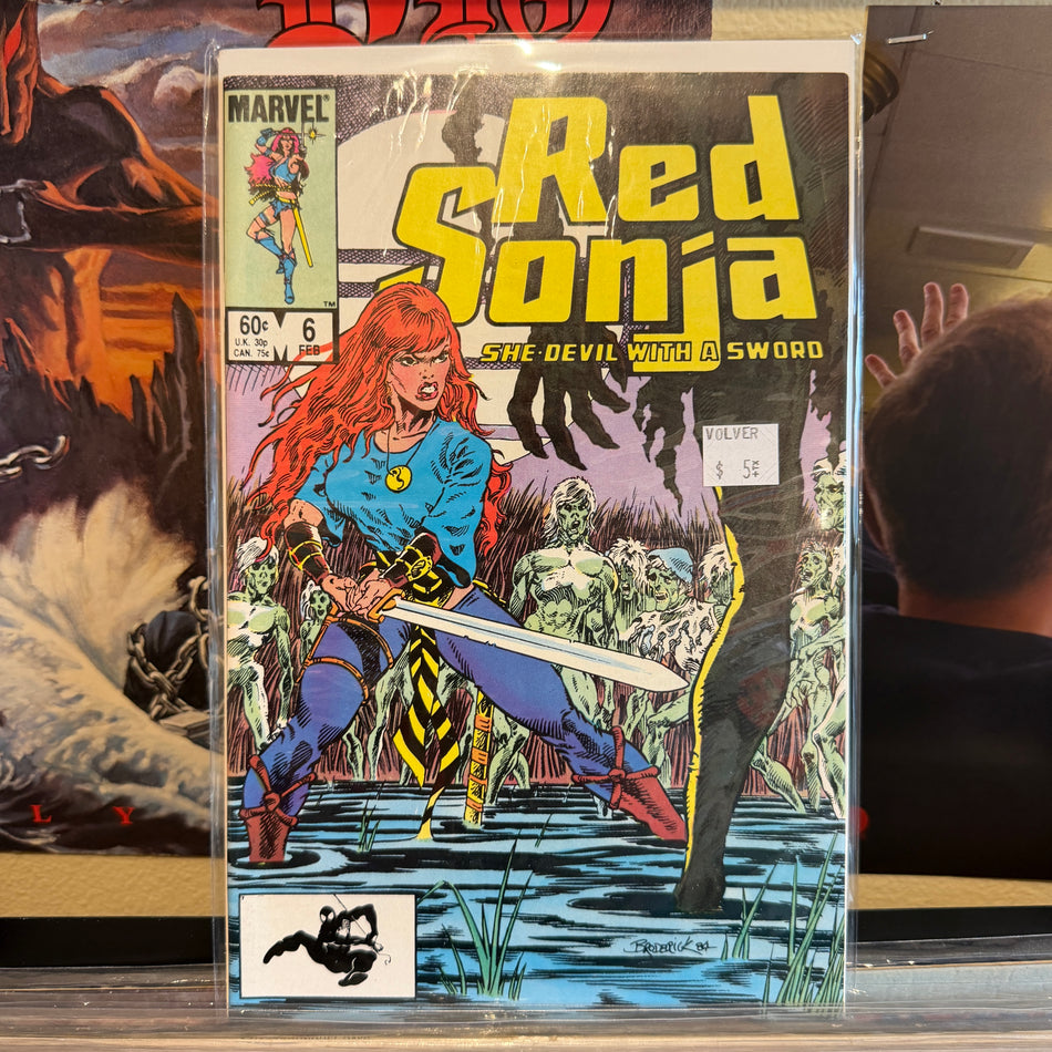 Red Sonja #6 She-Devil with a Sword