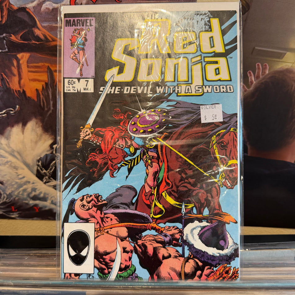Red Sonja #7 She-Devil with a Sword