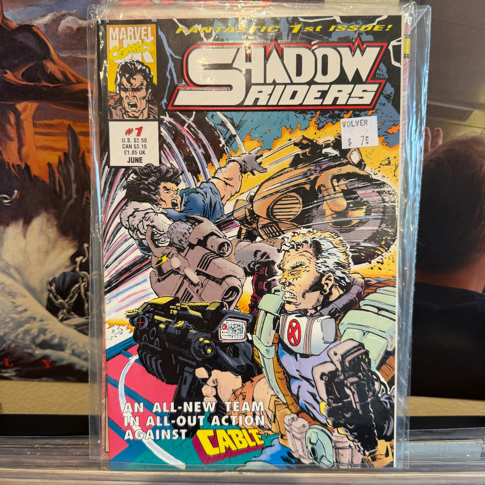 Shadow Riders #1